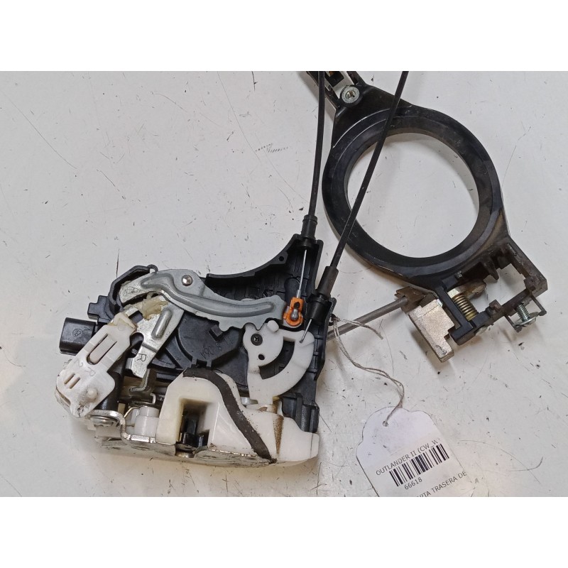 Recambio de cerradura puerta trasera derecha para mitsubishi outlander ii (cw_w) 2.2 di-d referencia OEM IAM   