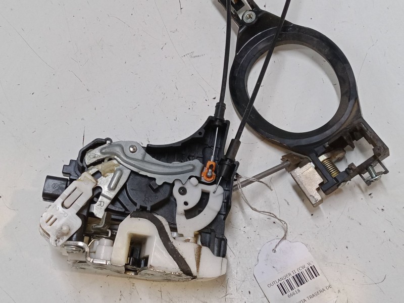 Recambio de cerradura puerta trasera derecha para mitsubishi outlander ii (cw_w) 2.2 di-d referencia OEM IAM   