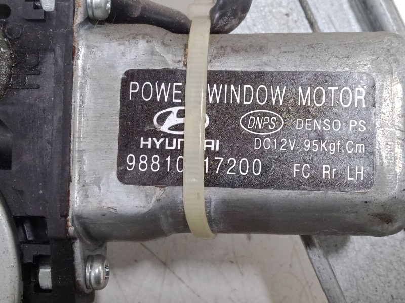 Recambio de elevalunas electrico delantero izquierdo para hyundai matrix (fc) 1.5 crdi referencia OEM IAM   