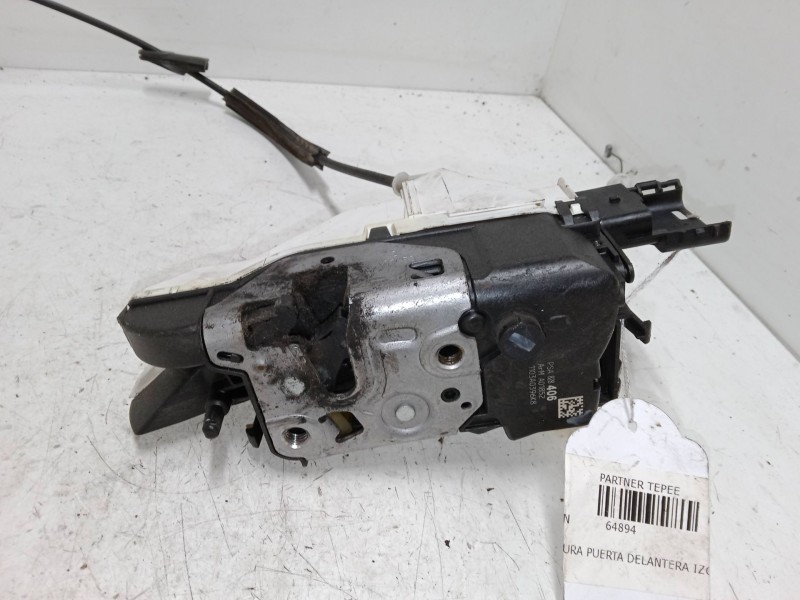 Recambio de cerradura puerta delantera izquierda para peugeot partner tepee 1.6 hdi 90 referencia OEM IAM   