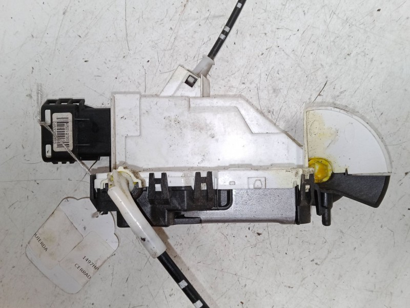 Recambio de cerradura puerta delantera izquierda para peugeot partner tepee 1.6 hdi 90 referencia OEM IAM   