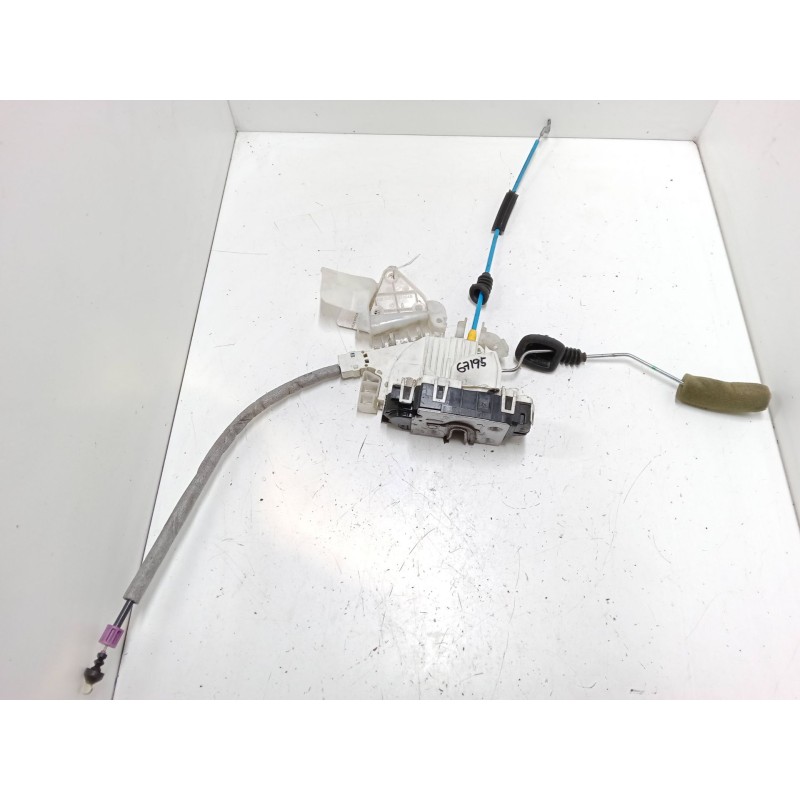 Recambio de cerradura puerta delantera izquierda para mercedes-benz clase e (w212) e 200 cdi / bluetec (212.005, 212.006) refere