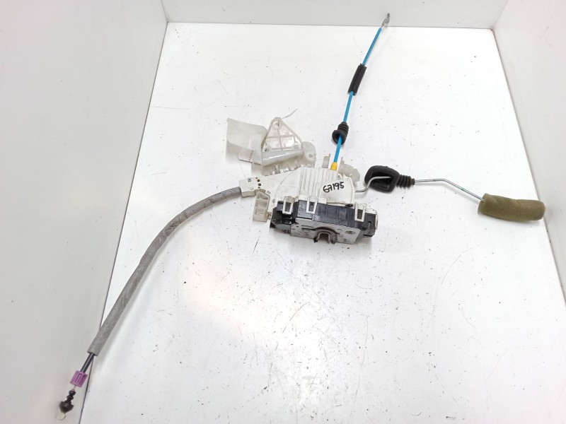 Recambio de cerradura puerta delantera izquierda para mercedes-benz clase e (w212) e 200 cdi / bluetec (212.005, 212.006) refere