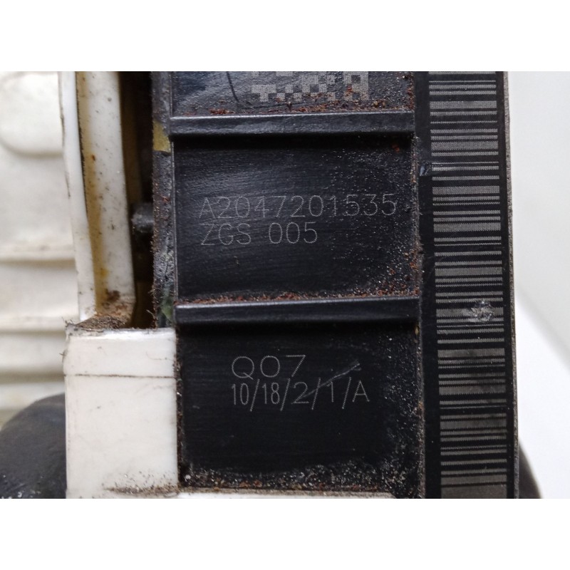 Recambio de cerradura puerta delantera izquierda para mercedes-benz clase e (w212) e 200 cdi / bluetec (212.005, 212.006) refere