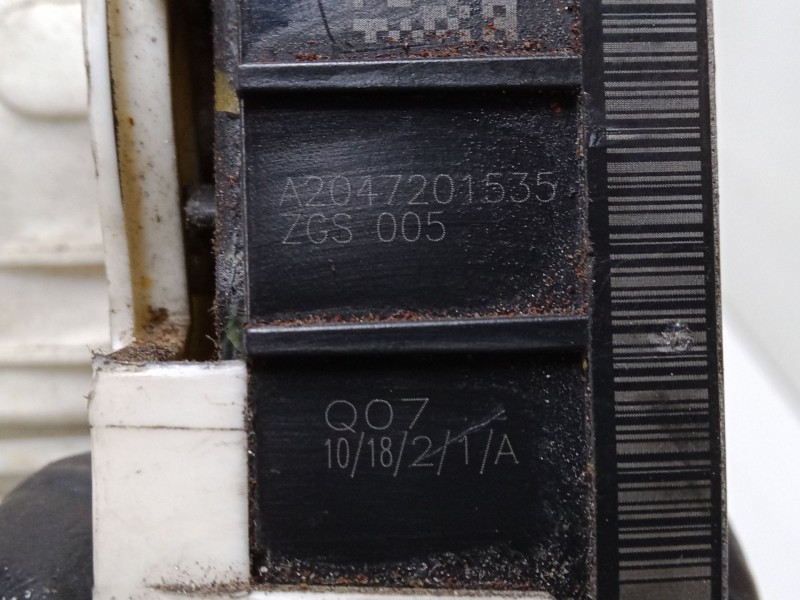 Recambio de cerradura puerta delantera izquierda para mercedes-benz clase e (w212) e 200 cdi / bluetec (212.005, 212.006) refere