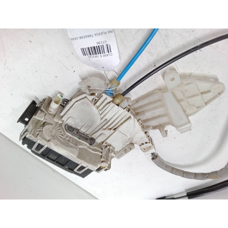 Recambio de cerradura puerta trasera derecha para mercedes-benz clase e (w212) e 200 cdi / bluetec (212.005, 212.006) referencia