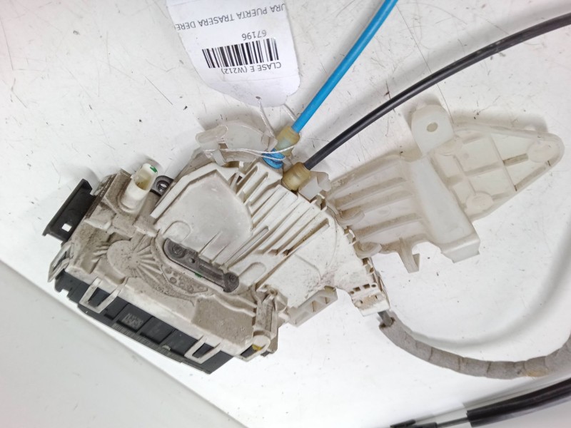 Recambio de cerradura puerta trasera derecha para mercedes-benz clase e (w212) e 200 cdi / bluetec (212.005, 212.006) referencia