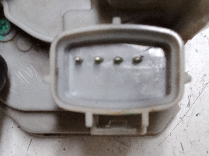 Recambio de cerradura puerta trasera izquierda para fiat bravo ii (198_) 1.9 d multijet (198axb1a) referencia OEM IAM   