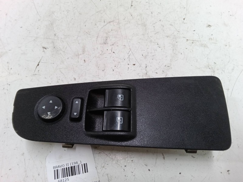 Recambio de mando elevalunas delantero izquierdo para fiat bravo ii (198_) 1.9 d multijet (198axb1a) referencia OEM IAM   
