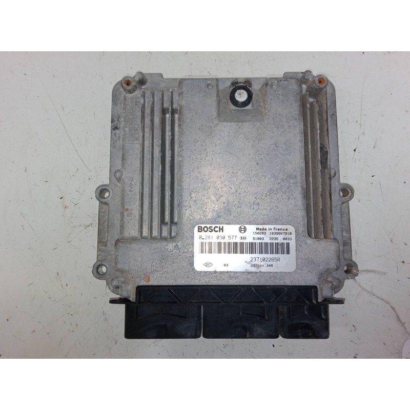 Recambio de centralita motor uce para renault master iii furgoneta (fv) 2.3 dci 125 fwd (fv0c, fv0d, fv0g, fv0h, fv0j, fv0k) ref