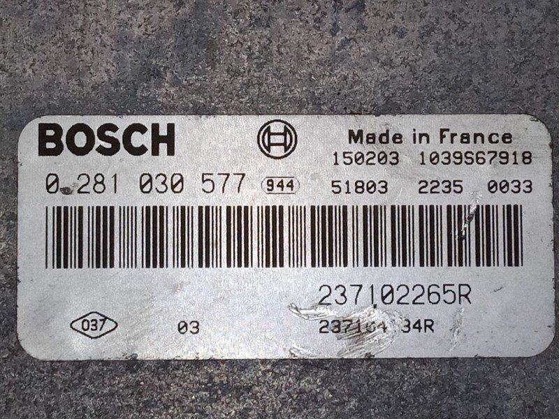 Recambio de centralita motor uce para renault master iii furgoneta (fv) 2.3 dci 125 fwd (fv0c, fv0d, fv0g, fv0h, fv0j, fv0k) ref