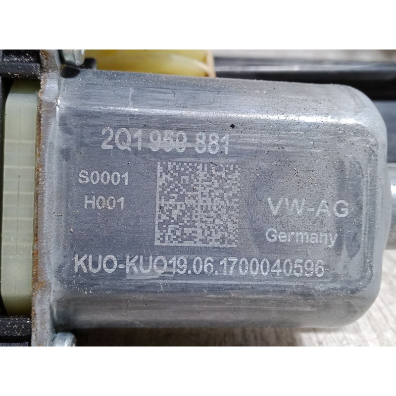 Recambio de elevalunas electrico delantero izquierdo para seat ibiza v (kj1, kjg) 1.0 tsi referencia OEM IAM 2Q1959881  