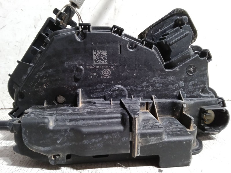 Recambio de cerradura puerta delantera izquierda para seat ibiza v (kj1, kjg) 1.0 tsi referencia OEM IAM 5TB837015A  