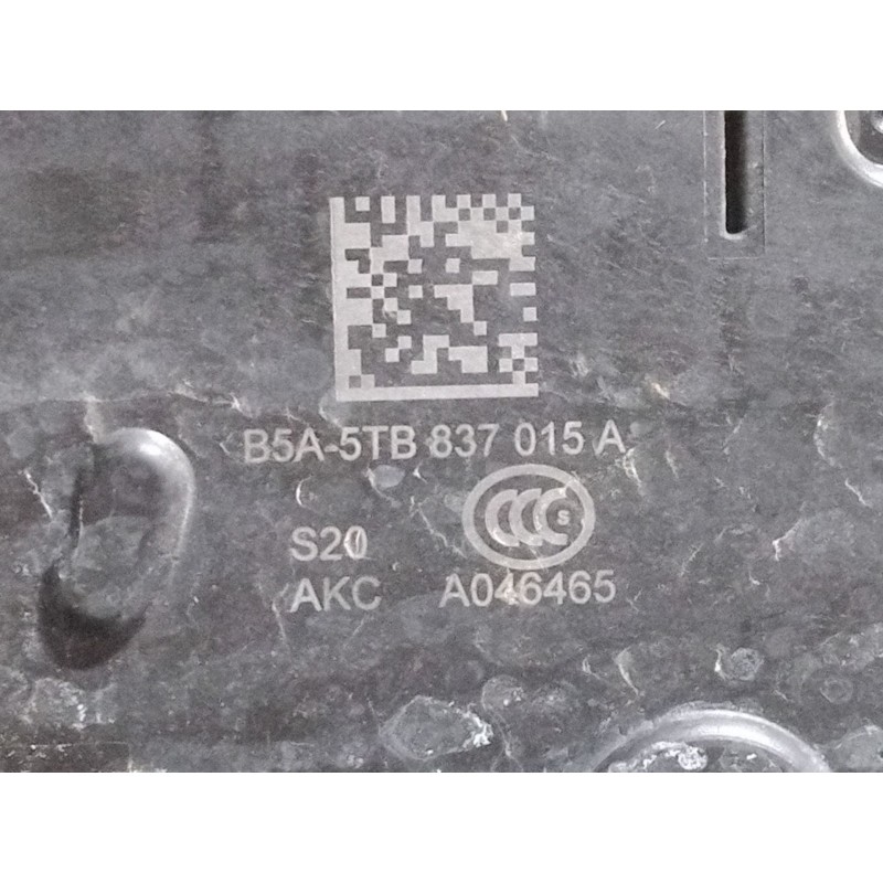 Recambio de cerradura puerta delantera izquierda para seat ibiza v (kj1, kjg) 1.0 tsi referencia OEM IAM 5TB837015A  