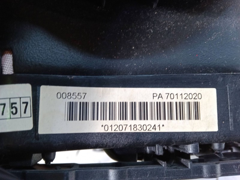Recambio de airbag volante para fiat bravo ii (198_) 1.9 d multijet (198axb1a) referencia OEM IAM 012071830241  