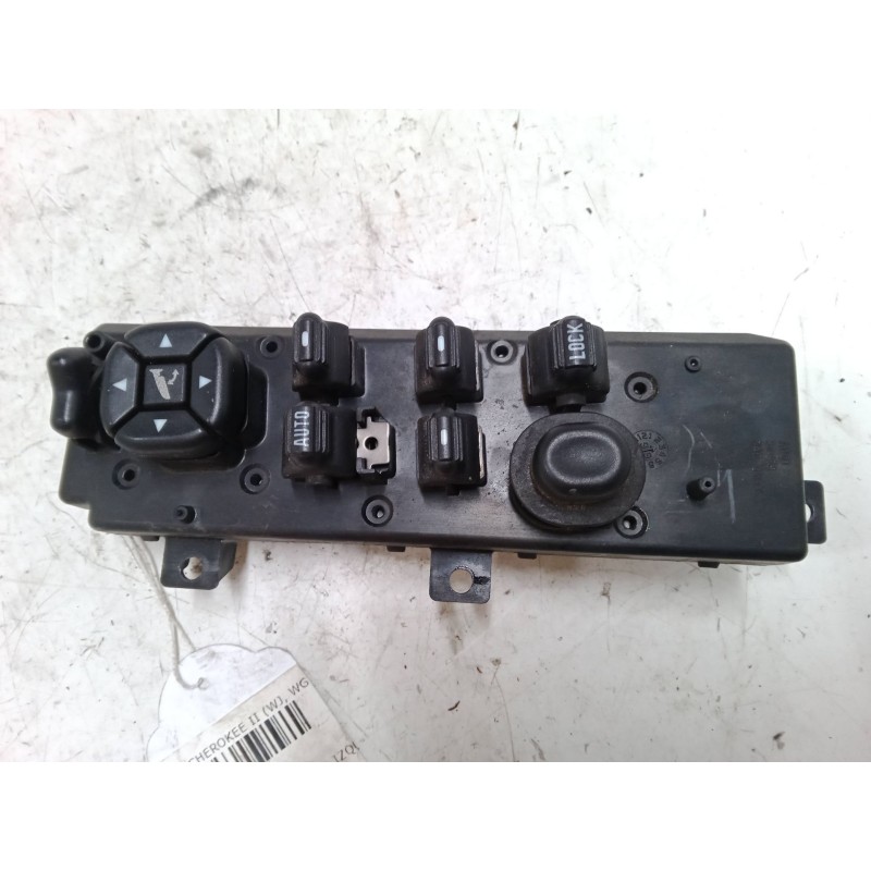 Recambio de mando elevalunas delantero izquierdo para jeep grand cherokee ii (wj, wg) 3.1 td 4x4 referencia OEM IAM 56042497AC  