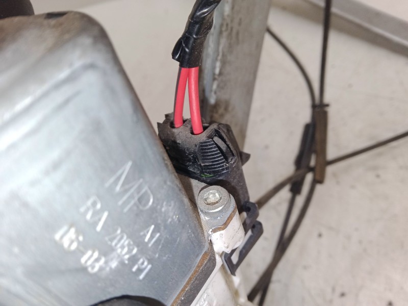 Recambio de elevalunas electrico delantero derecho para smart forfour (454) 1.1 (454.033) referencia OEM IAM   