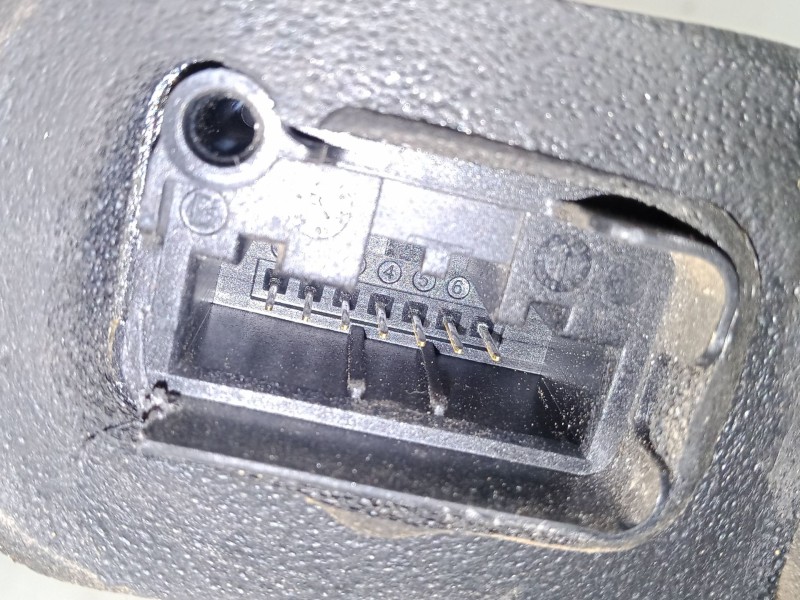 Recambio de cerradura puerta delantera izquierda para volkswagen golf vi (5k1) 2.0 tdi referencia OEM IAM   