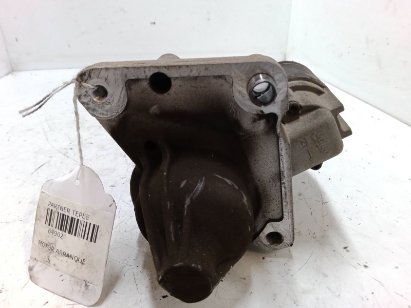 Recambio de motor arranque para peugeot partner tepee 1.6 hdi 90 referencia OEM IAM 9662854180  