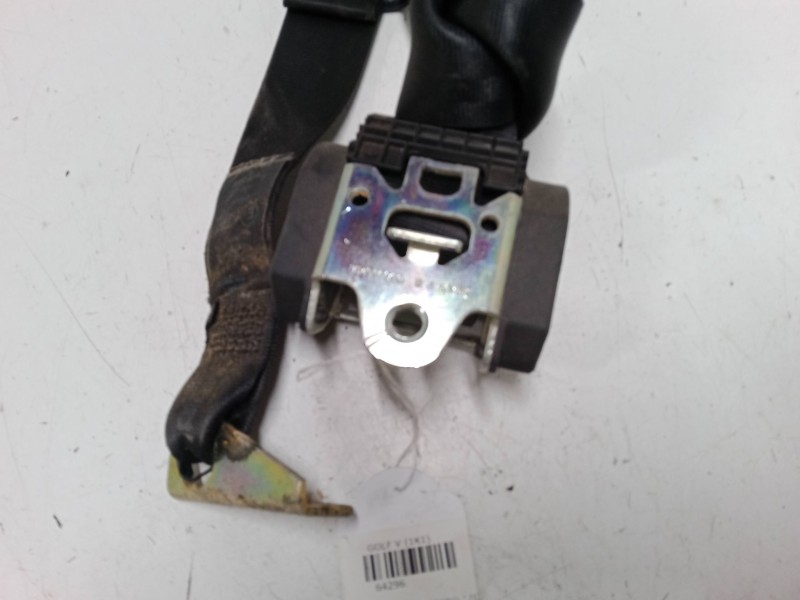 Recambio de cinturon seguridad trasero izquierdo para volkswagen golf v (1k1) 1.9 tdi referencia OEM IAM   