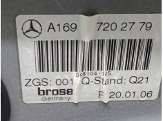 Recambio de elevalunas electrico delantero izquierdo para mercedes-benz clase b sports tourer (w245) b 200 cdi (245.208) referen 2