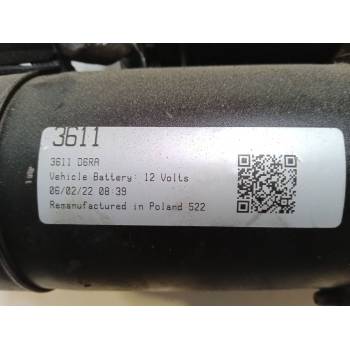 MOTOR ARRANQUE 3611D6RA 