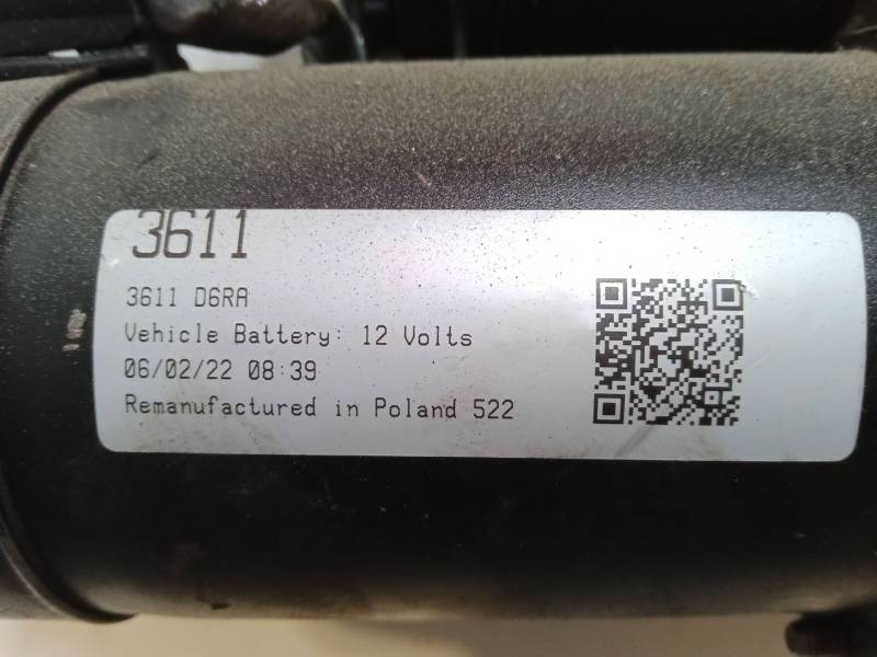 MOTOR ARRANQUE 3611D6RA 