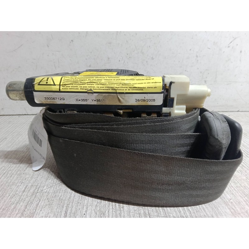 Recambio de cinturon seguridad delantero derecho para fiat punto (188_) 1.2 60 (188.030, .050, .130, .150, .230, .250) referenci
