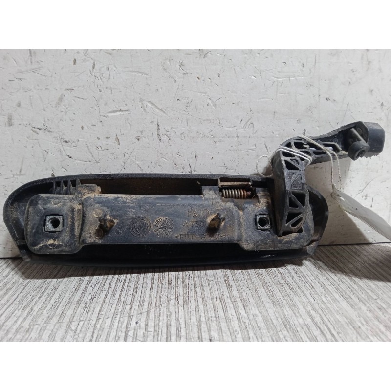 Recambio de maneta exterior puerta delantera derecha para fiat punto (188_) 1.2 60 (188.030, .050, .130, .150, .230, .250) refer