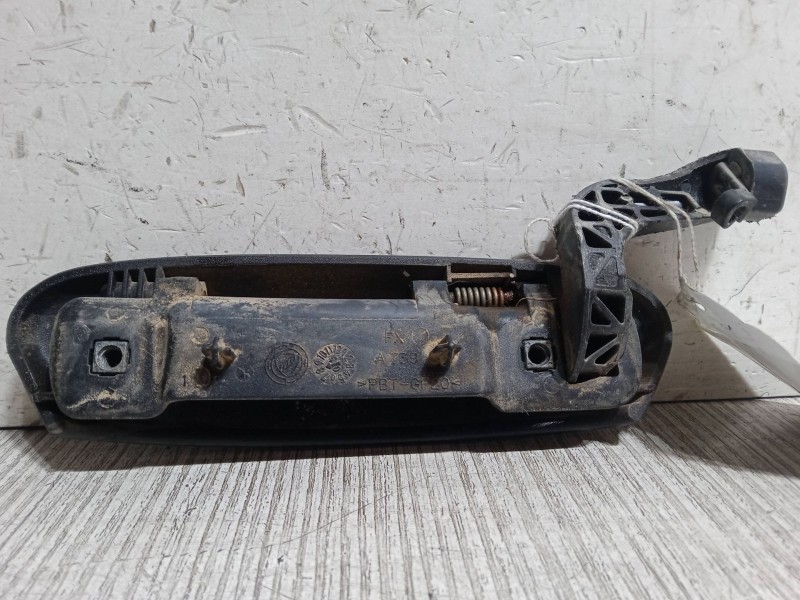 Recambio de maneta exterior puerta delantera derecha para fiat punto (188_) 1.2 60 (188.030, .050, .130, .150, .230, .250) refer