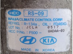 Recambio de compresor a/a para hyundai i10 ii (ba, ia) 1.0 referencia OEM IAM F500QADAA   2