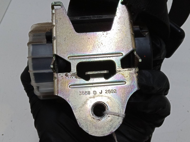 Recambio de cinturon seguridad delantero derecho para ford fiesta v (jh_, jd_) 1.4 tdci referencia OEM IAM   