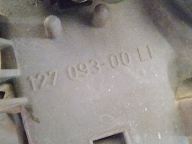 Recambio de faro izquierdo para mercedes-benz 190 (w201) d 2.0 (201.122) referencia OEM IAM   