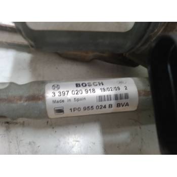 MOTOR LIMPIAPARABRISAS DELANTERO DERECHO 1P0955024B 
