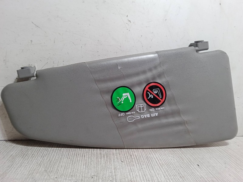 Recambio de parasol derecho para fiat doblo monospace (119_, 223_) 1.2 (223axa1a) referencia OEM IAM   