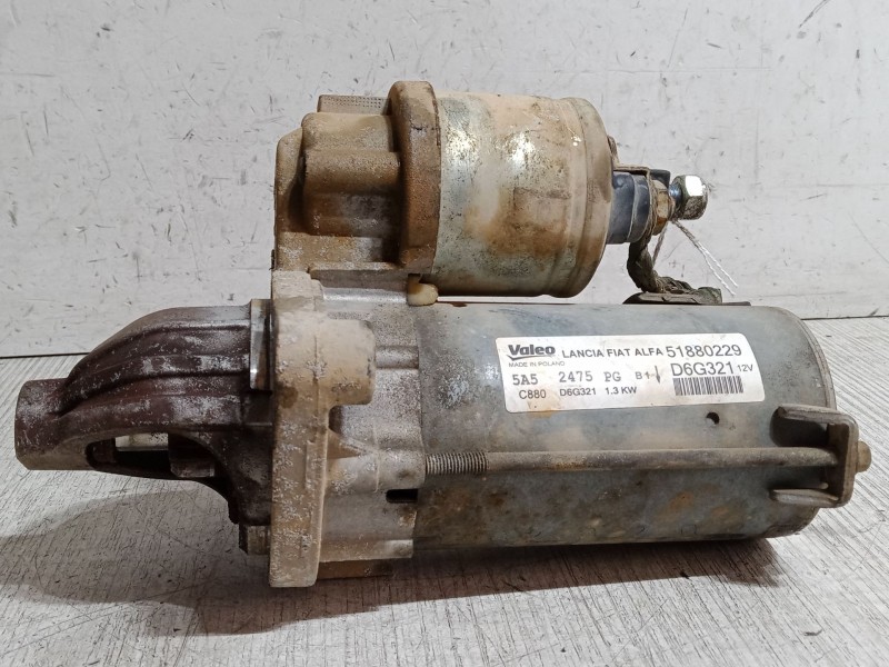 Recambio de motor arranque para fiat doblo cargo (263_) 1.3 d multijet referencia OEM IAM 51880229  D6G321