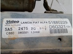 Recambio de motor arranque para fiat doblo cargo (263_) 1.3 d multijet referencia OEM IAM 51880229  D6G321 2