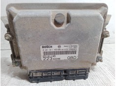 Recambio de centralita motor uce para fiat doblo monospace (119_, 223_) 1.2 (223axa1a) referencia OEM IAM 55191195  0281011499