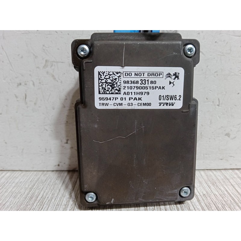 Recambio de camara vision delantera para opel corsa f (p2jo) 1.2 (68) referencia OEM IAM 9836833180  