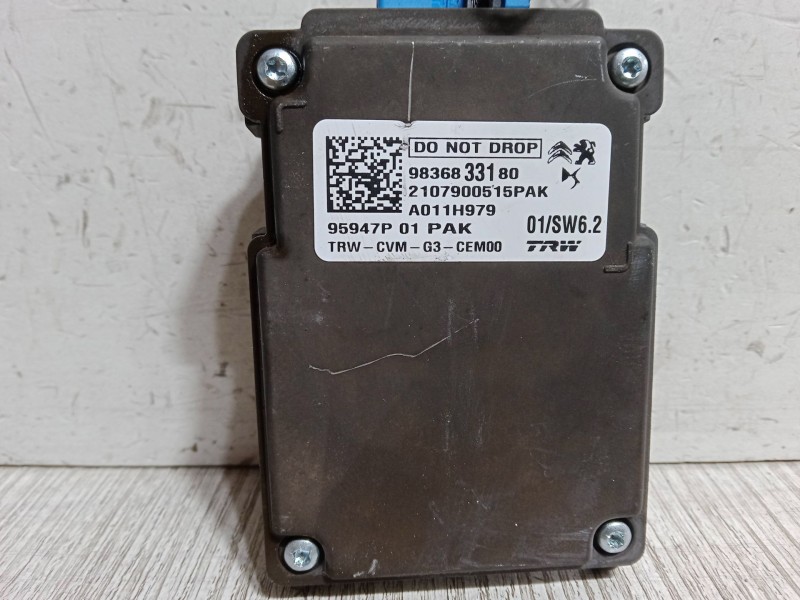 Recambio de camara vision delantera para opel corsa f (p2jo) 1.2 (68) referencia OEM IAM 9836833180  