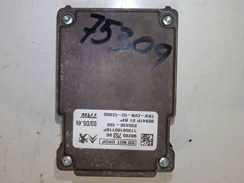 Recambio de camara vision delantera para peugeot 308 ii (lb_, lp_, lw_, lh_, l3_) 1.2 thp 110 referencia OEM IAM 9826575380  