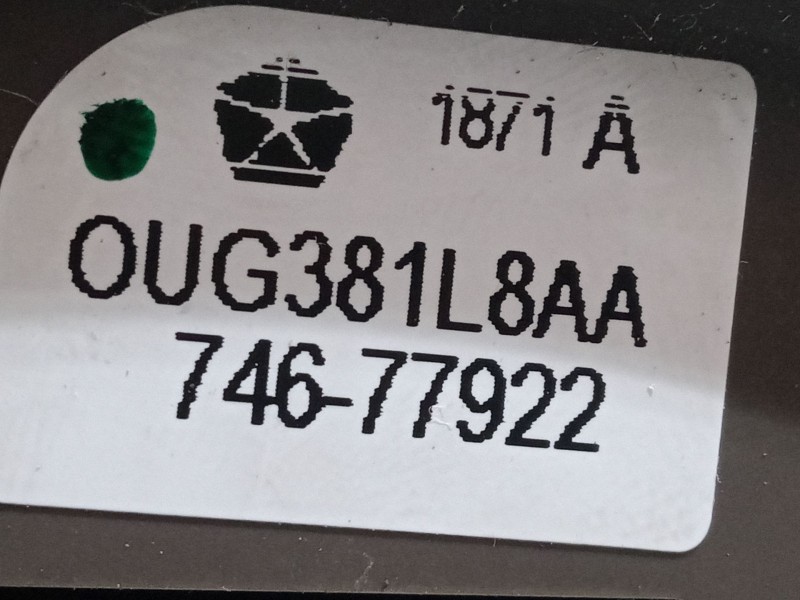 Recambio de mando elevalunas trasero central para chrysler pt cruiser (pt_) 2.0 referencia OEM IAM 74677922  