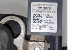 Recambio de sensor de batería borne negativo para mercedes-benz clase e (w212) e 200 cdi / bluetec (212.005, 212.006) referencia 2