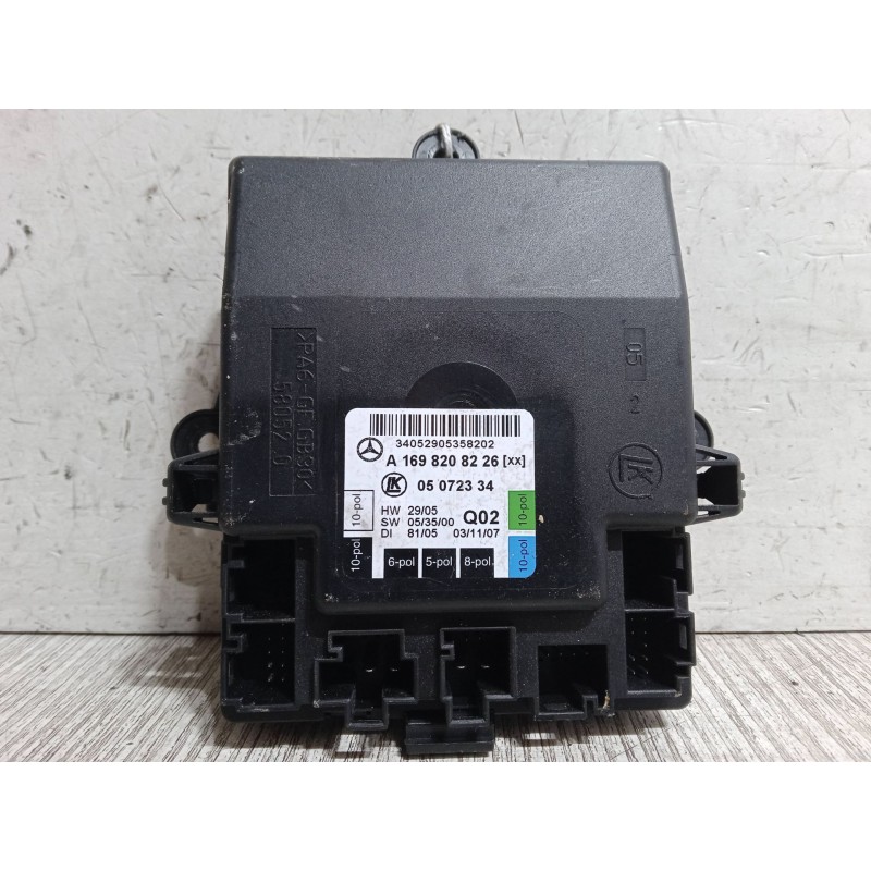 Recambio de modulo control puerta delantera izquierda para mercedes-benz clase a (w169) a 150 (169.031, 169.331) referencia OEM 