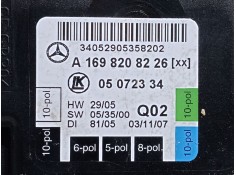 Recambio de modulo control puerta delantera izquierda para mercedes-benz clase a (w169) a 150 (169.031, 169.331) referencia OEM  2