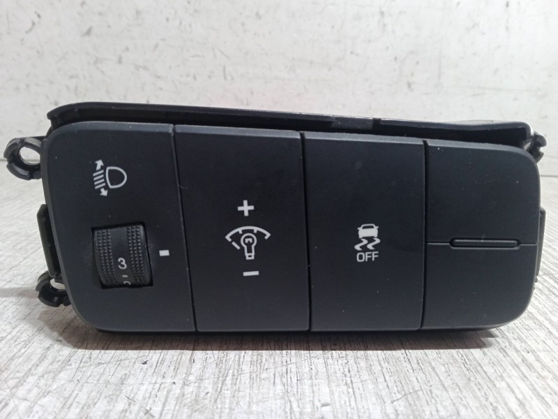 Recambio de interruptor multiple tablero para hyundai i10 ii (ba, ia) 1.0 referencia OEM IAM   