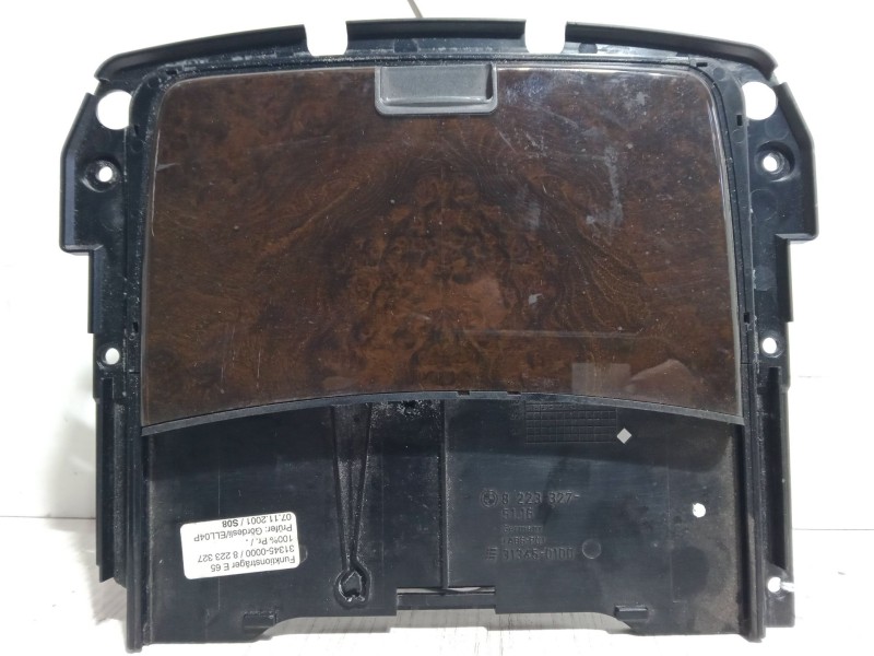 Recambio de toma mechero para bmw 7 (e65, e66, e67) 735 i, li referencia OEM IAM 82233275116  313450100