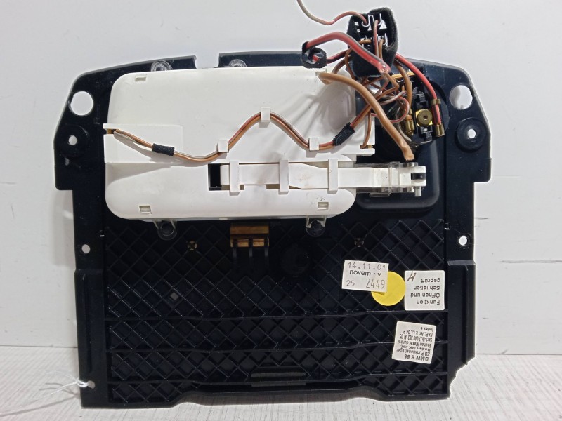 Recambio de toma mechero para bmw 7 (e65, e66, e67) 735 i, li referencia OEM IAM 82233275116  313450100