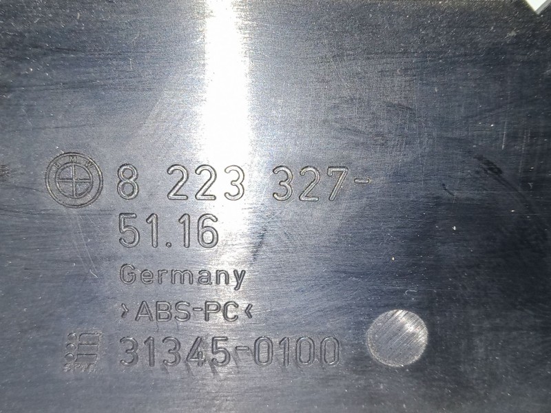 Recambio de toma mechero para bmw 7 (e65, e66, e67) 735 i, li referencia OEM IAM 82233275116  313450100