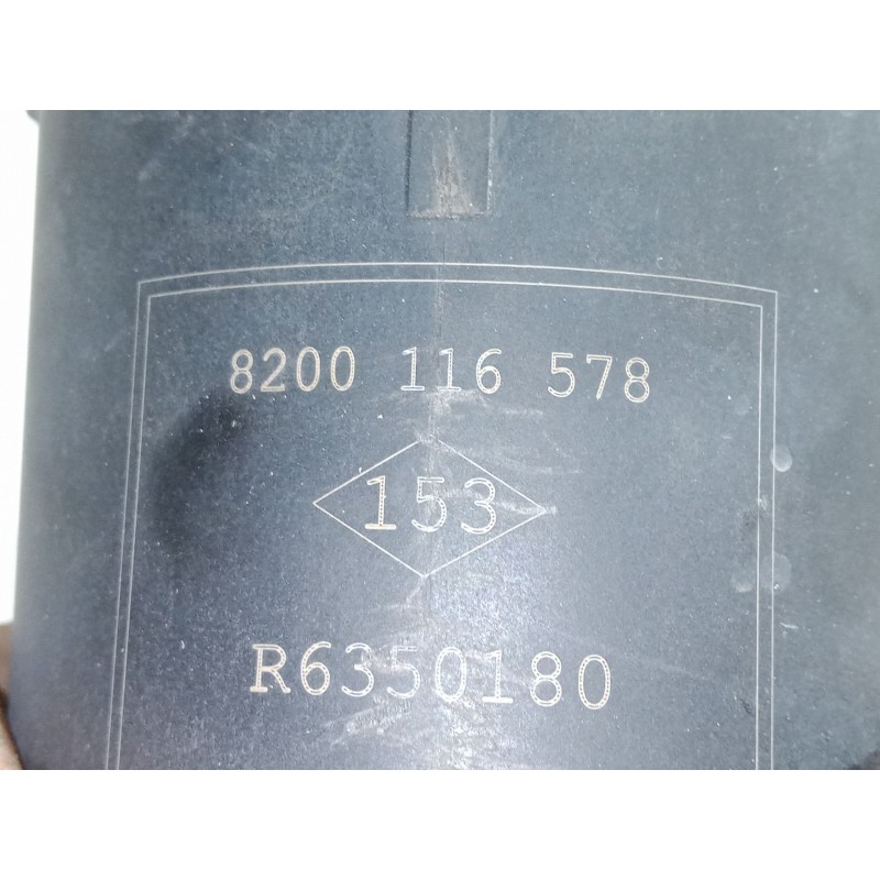 Recambio de cuerpo filtro gasoil para opel vivaro a autobús (x83) 1.9 di (f7, j7, a07) referencia OEM IAM 8200116578  R6350180